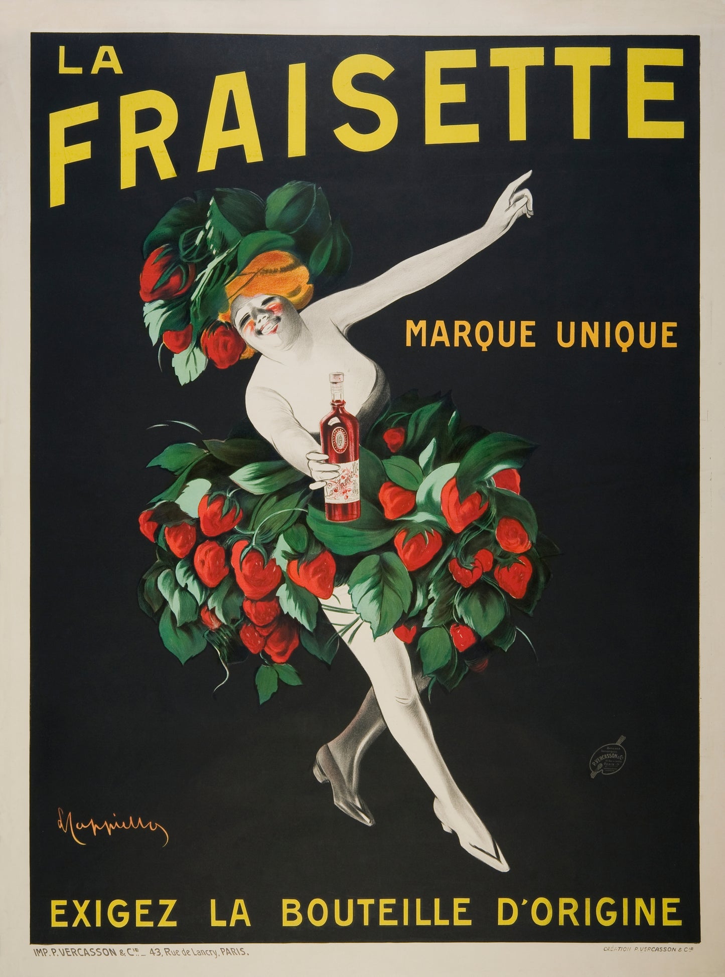 Fraisette poster (1900s) | Leonetto Cappiello artwork