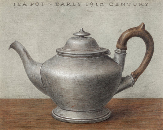 Teapot artwork (1800s)