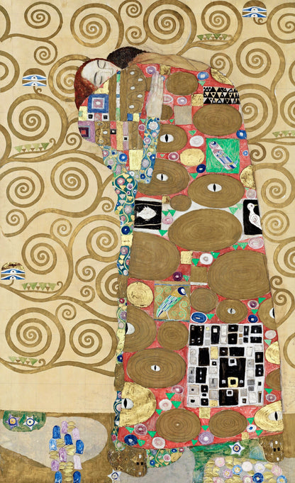 Gustav Klimt Fulfillment artwork (1900s)