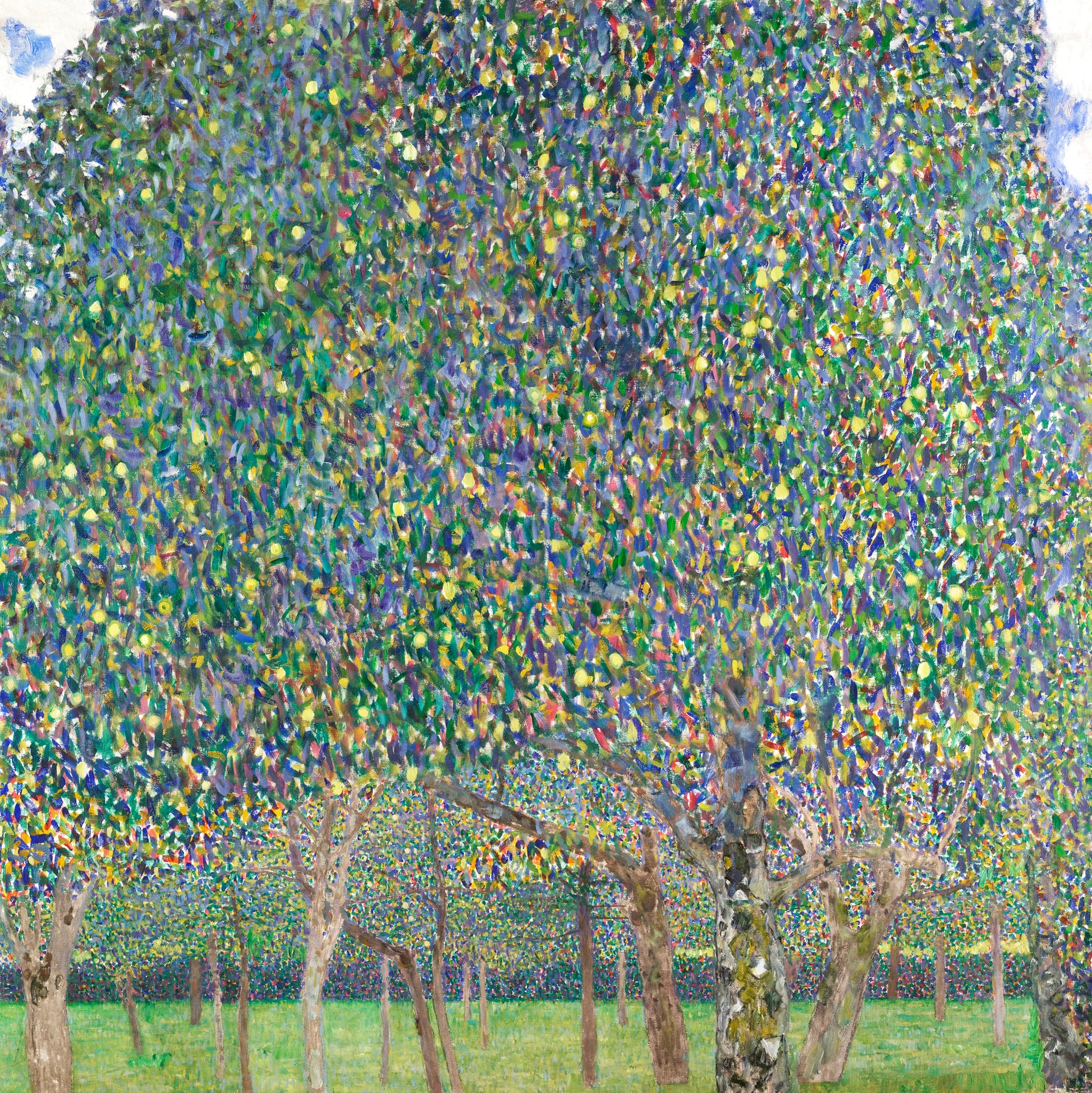 Gustav Klimt pear tree (1900s)