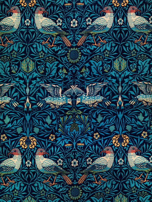 Birds pattern (1800s) | William Morris bird prints