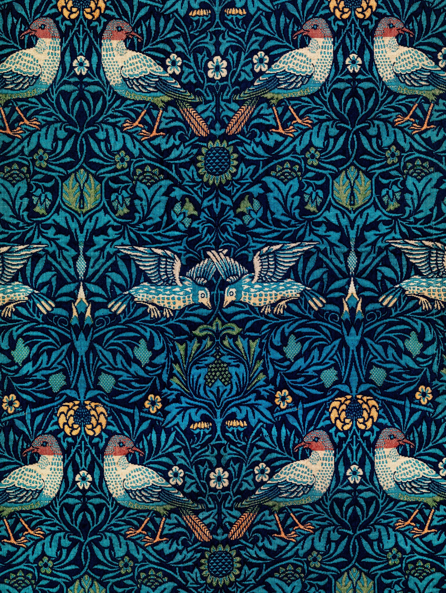 Birds pattern (1800s) | William Morris bird artwork Posters, Prints, & Visual Artwork The Trumpet Shop   