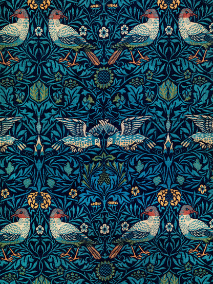 Birds pattern (1800s) | W. Morris artwork