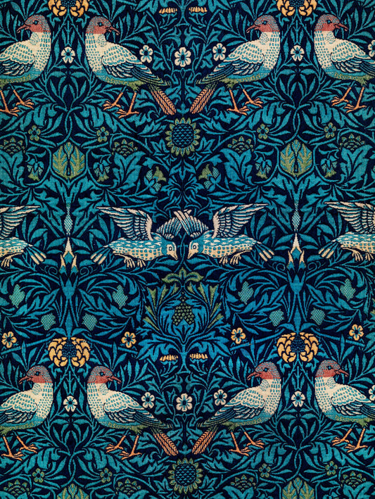 William Morris: Birds (1878 Arts and Crafts Pattern Print)