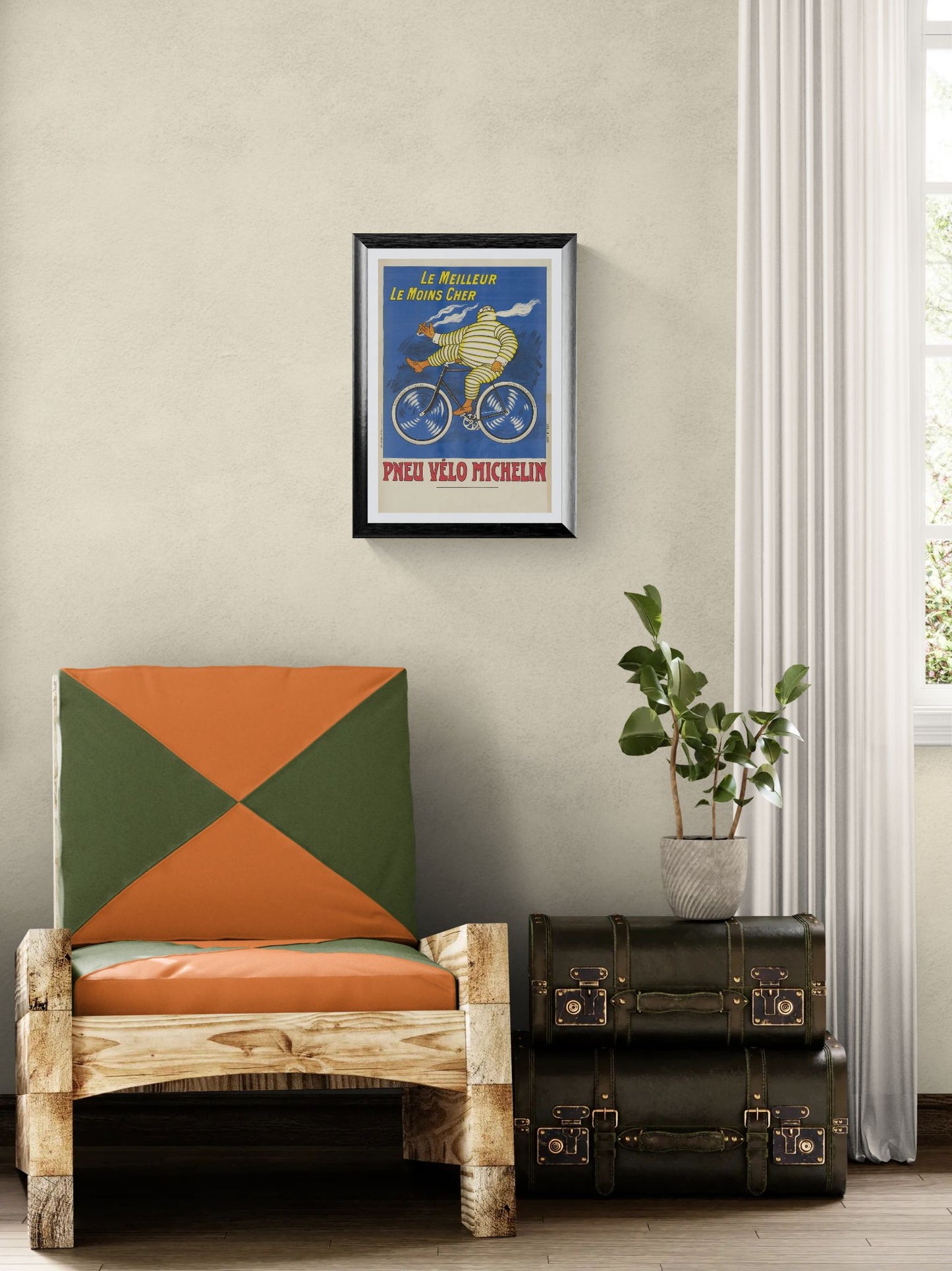 Michelin Man poster (Bibendum)  (c. 1903)