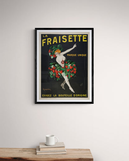 Fraisette poster (1900s) | Leonetto Cappiello artwork