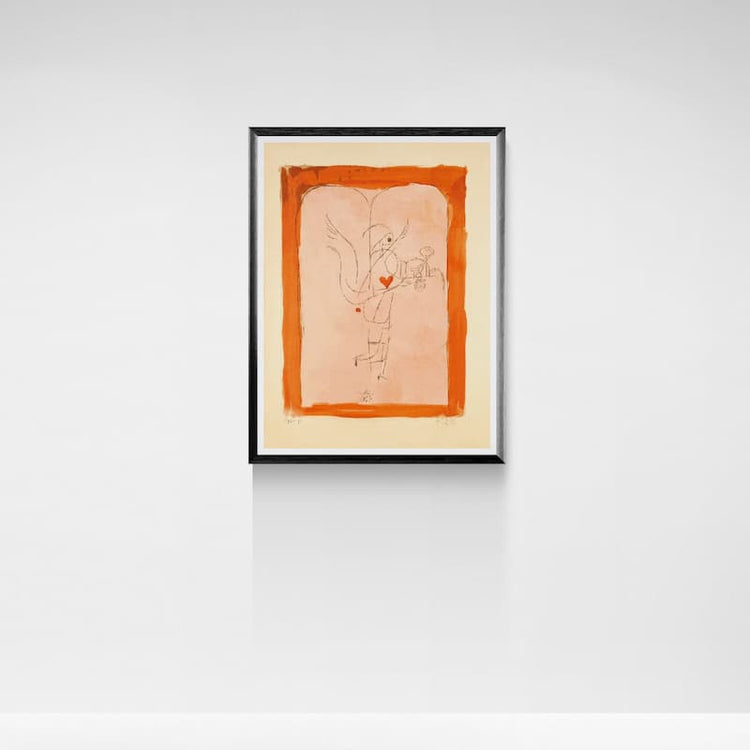 Angel Art Print by Paul Klee, 1920