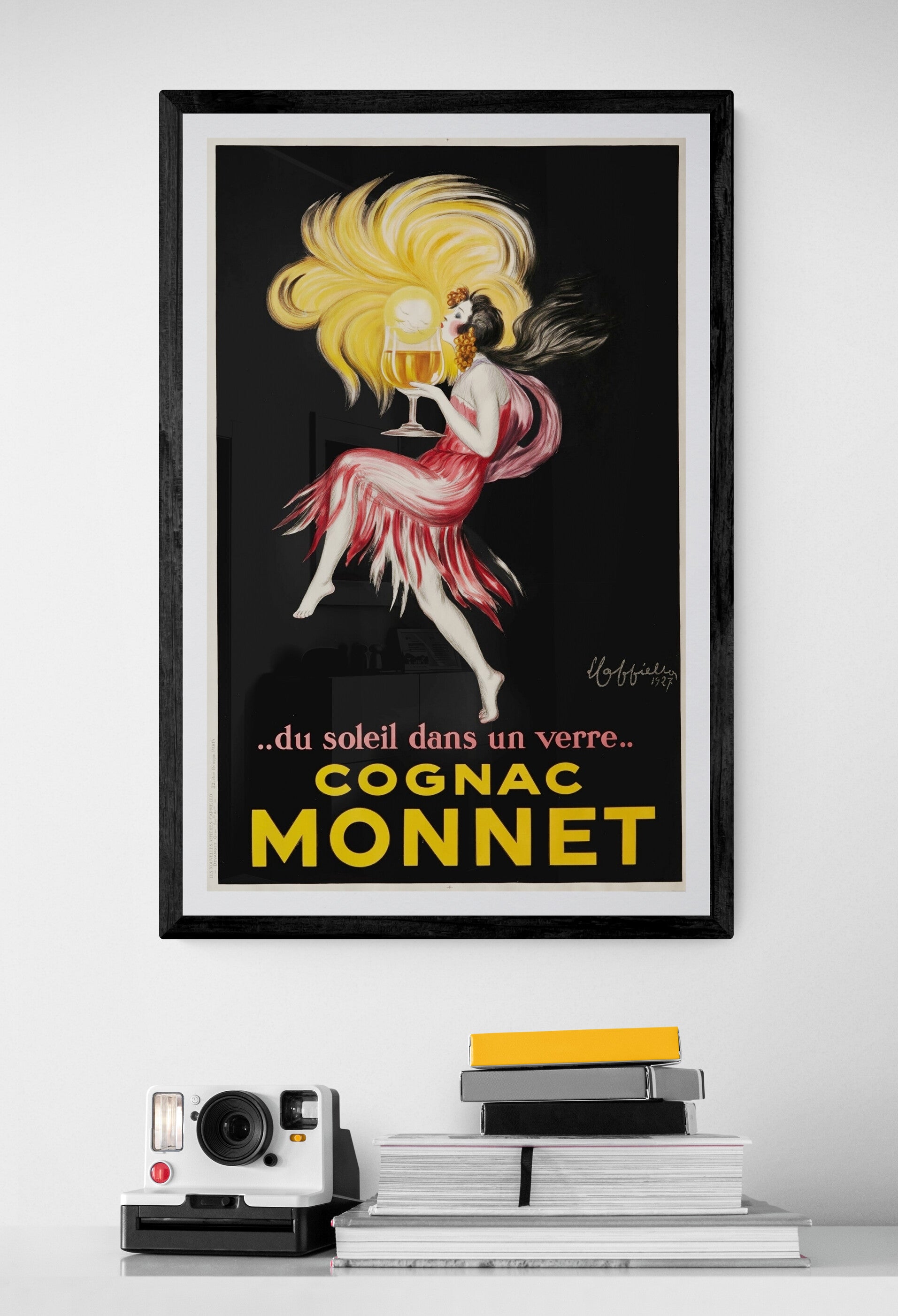 Cognac Monnet poster (1900s) | Leonetto Cappiello artwork