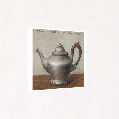 Teapot artwork (1800s)