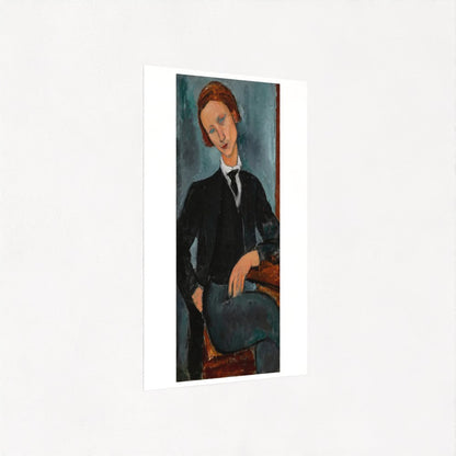 Portrait de Baranowski (1900s) | Amedeo Modigliani