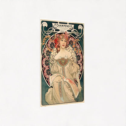 Alphonse Mucha "Daydream" (1890s)