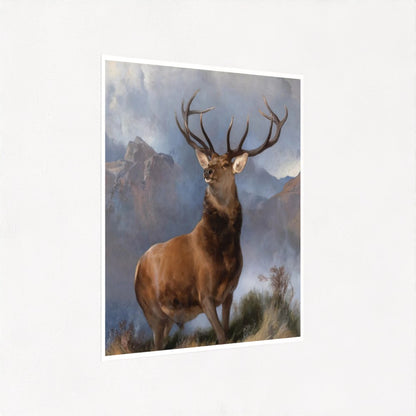 The Monarch of the Glen (1850) | Edwin Landseer