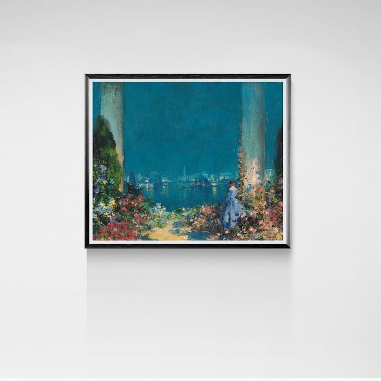 Venice Art Print by Thomas Edwin Mostyn (1900s)