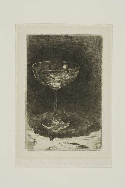 Glass (1800s) | James McNeill Whistler | Vintage cocktail prints Posters, Prints, & Visual Artwork The Trumpet Shop   