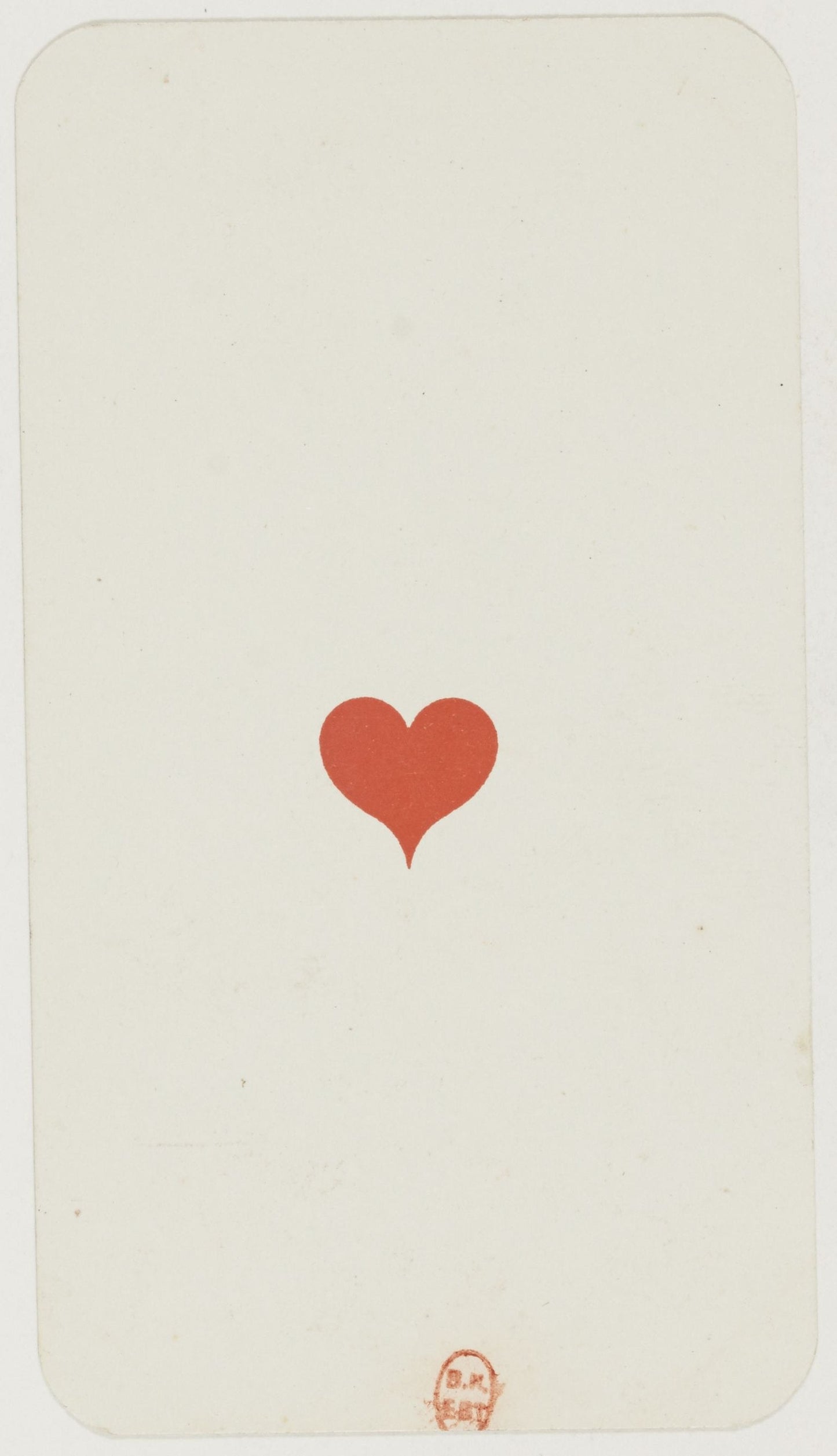 "Ace of Hearts" Tarot Card (1898) | Man cave bar prints | BP Grimaud Posters, Prints, & Visual Artwork The Trumpet Shop   