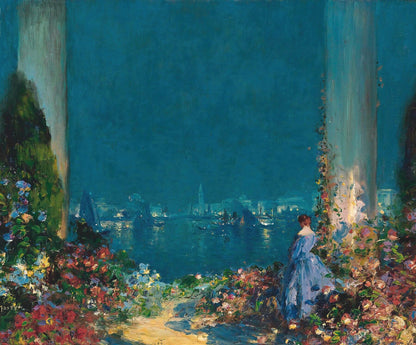 Venice artwork (1900s) | Thomas Edwin Mostyn paintings