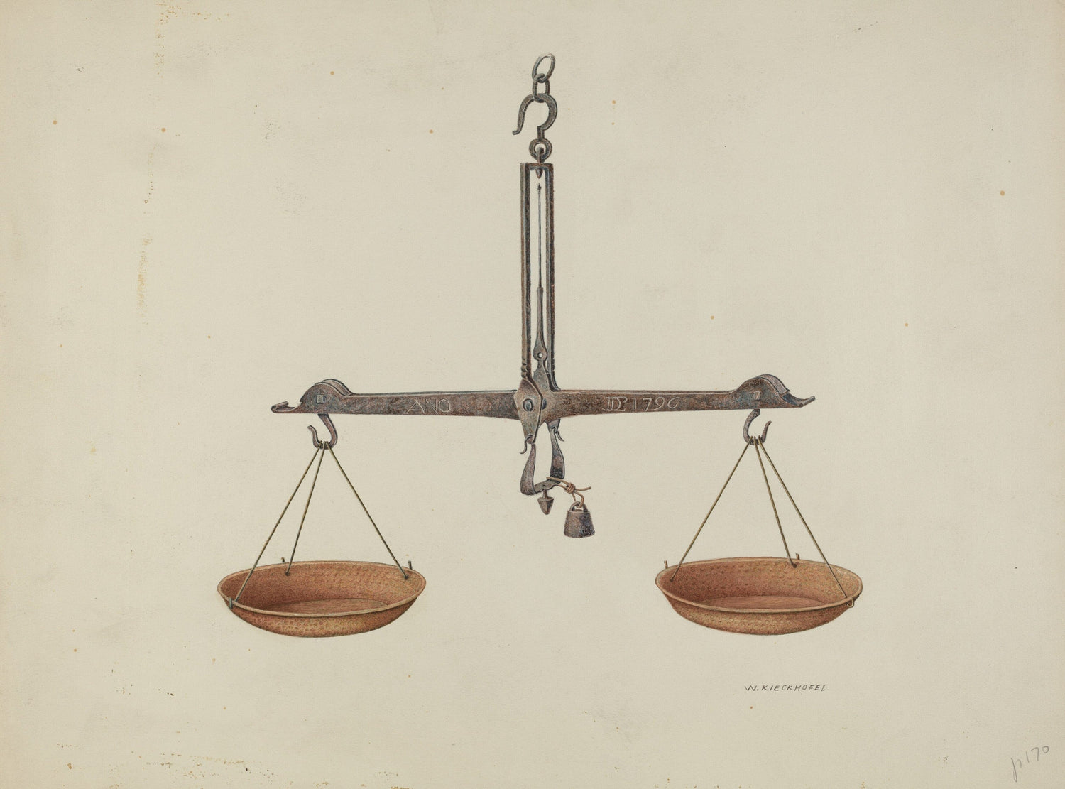 Balance scales (1940s) | Home office prints Posters, Prints, & Visual Artwork The Trumpet Shop   