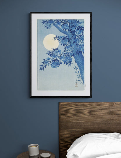 Blossoming Cherry Tree (1930s) | Ohara Koson prints Posters, Prints, & Visual Artwork The Trumpet Shop   