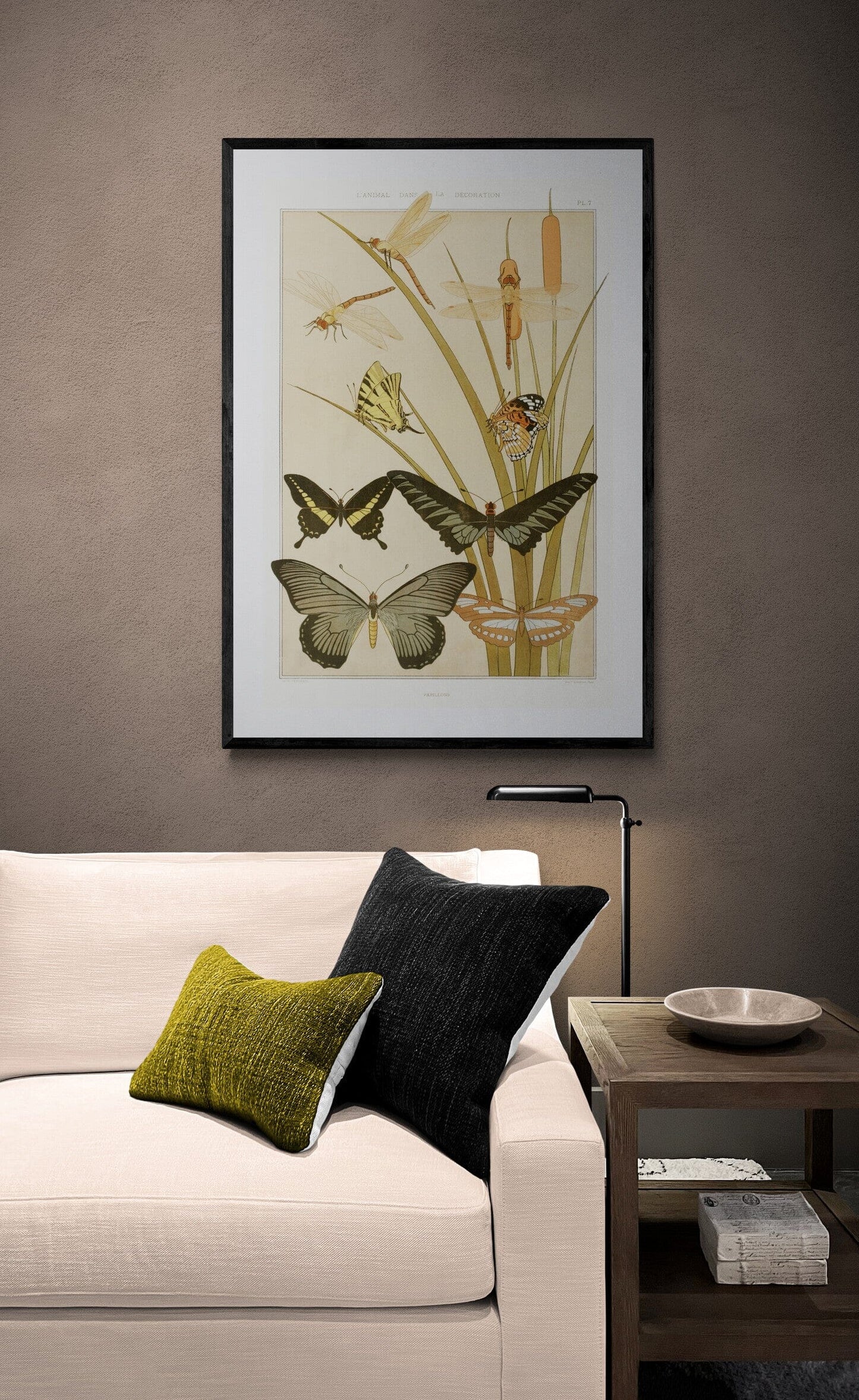Butterfly nature print (1897) | Living room wall art | Maurice Pillard Verneuil Posters, Prints, & Visual Artwork The Trumpet Shop   