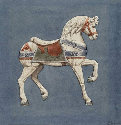 Carousel Horse (1930s) | Henry Murphy