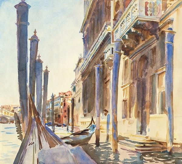 Grand Canal, Venice (ca. 1905) | John Singer Sargent art print  The Trumpet Shop   