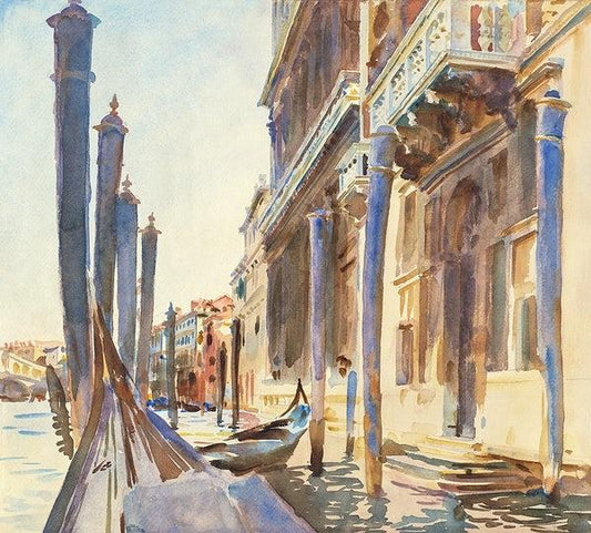 Grand Canal, Venice (ca. 1905) | John Singer Sargent prints Posters, Prints, & Visual Artwork The Trumpet Shop   