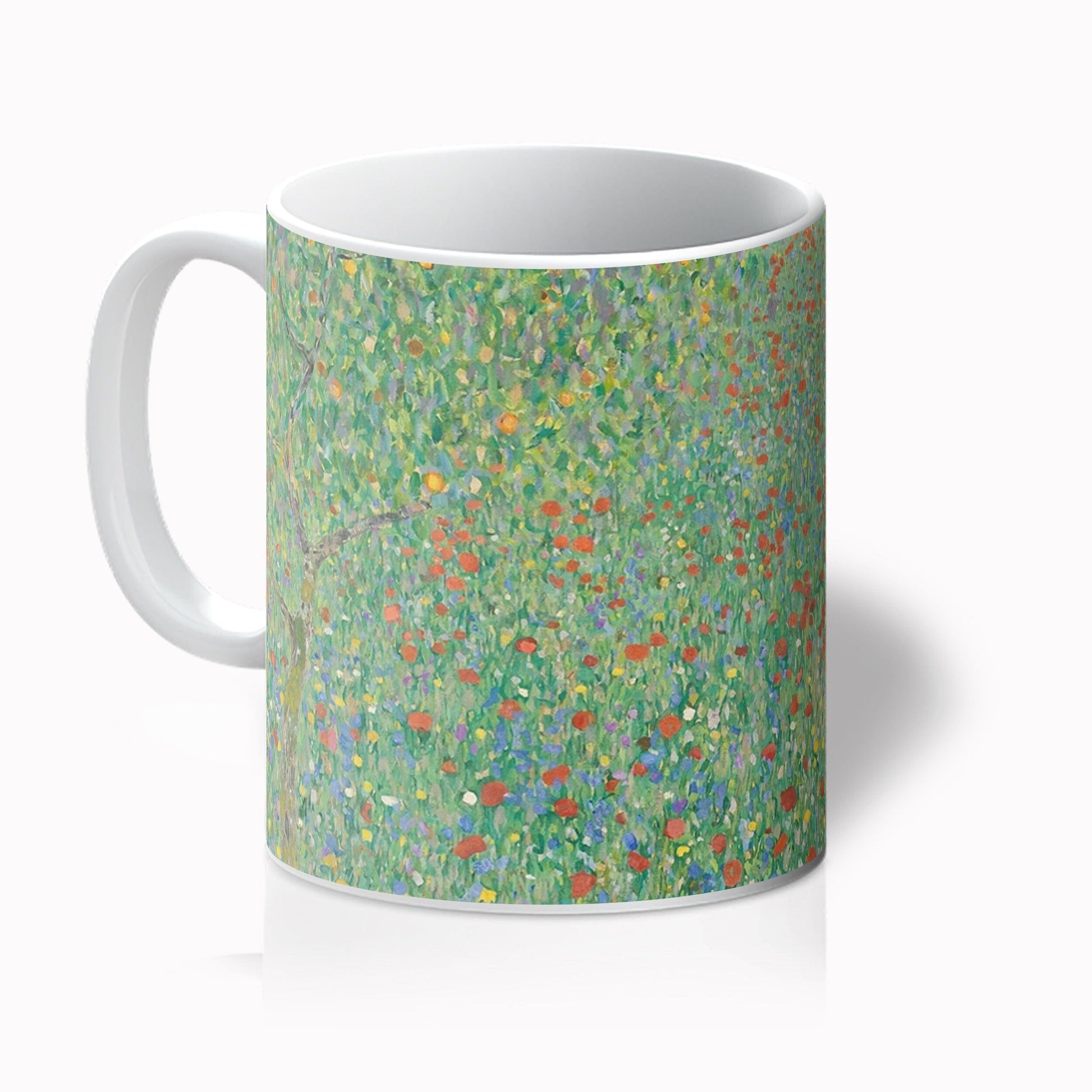 Gustav Klimt Masterpiece Mug (11oz) Poppies  The Trumpet Shop Vintage Prints   