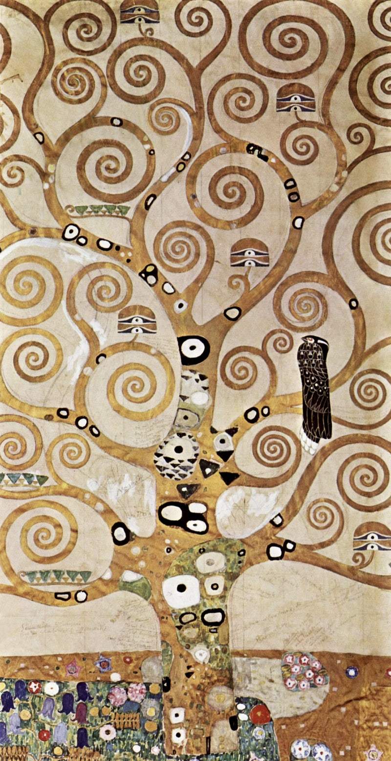 L'Arbre de Vie (1900s) | Tree of Life Gustav Klimt prints Posters, Prints, & Visual Artwork The Trumpet Shop   