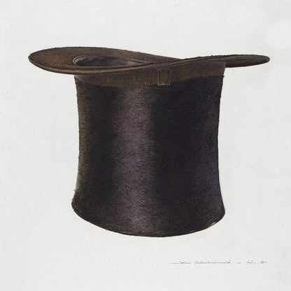 Silk tophat (1930s) ) | John Swientochwski