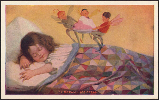 Ice cream dream (1800s) | Vintage ice cream prints Posters, Prints, & Visual Artwork The Trumpet Shop   