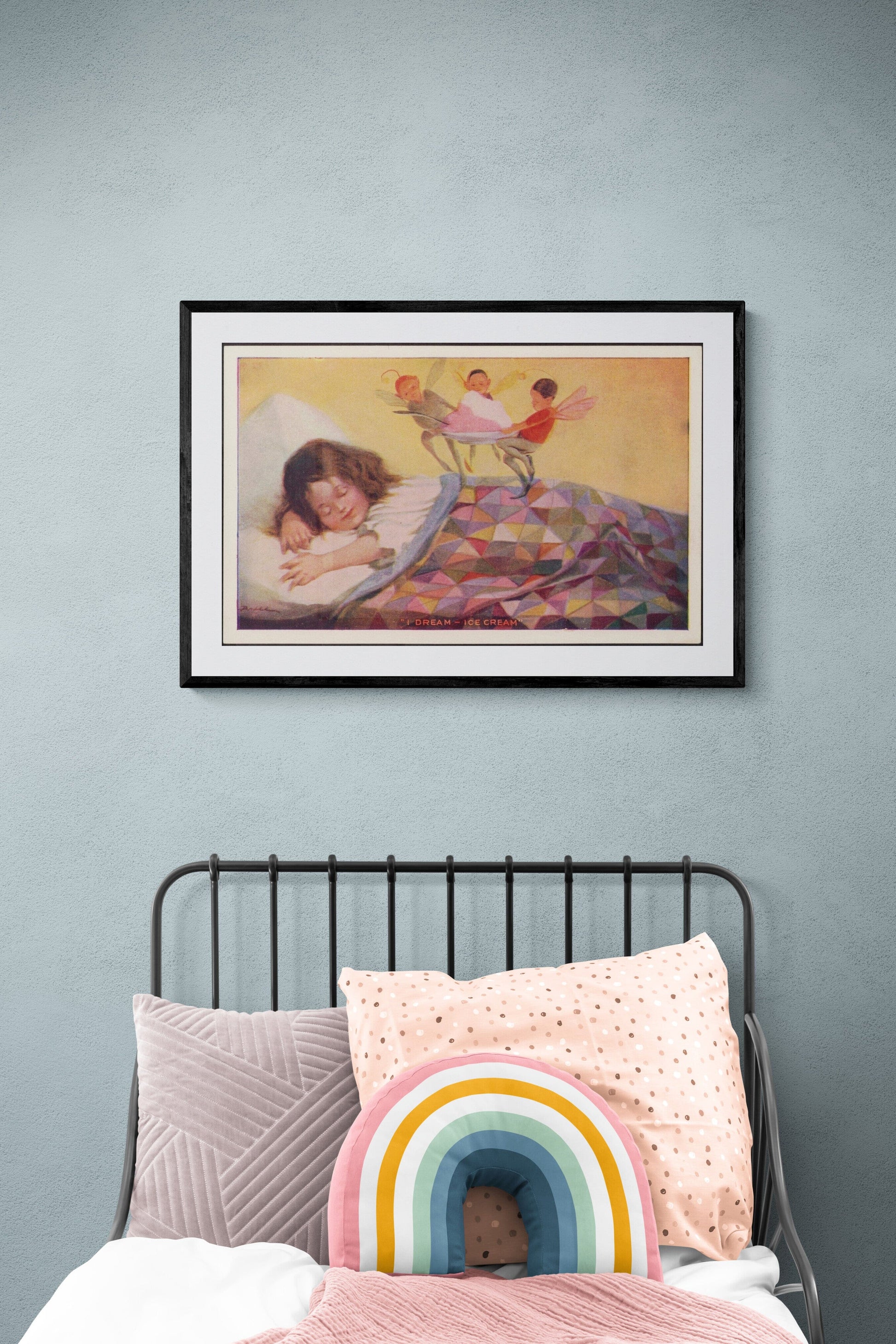 Ice cream dream (c1870s) | Fairy bedroom decor Posters, Prints, & Visual Artwork The Trumpet Shop   