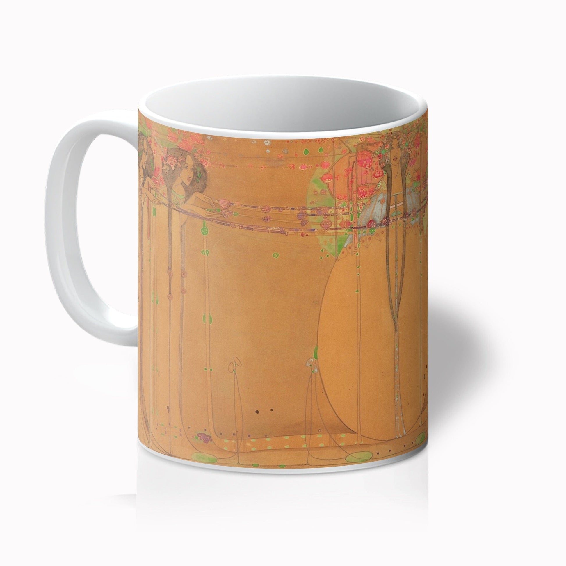 Margaret Macdonald-Mackintosh Masterpiece Mug (11oz) The May Queen  The Trumpet Shop Vintage Prints   