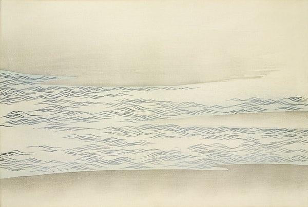 Ocean waves (1910) | Kamisaka Sekka | Japanese bathroom wall art print  The Trumpet Shop   