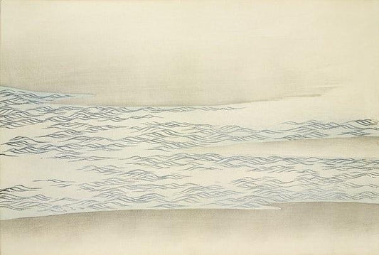 Ocean waves (1900s) | Kamisaka Sekka prints Posters, Prints, & Visual Artwork The Trumpet Shop   