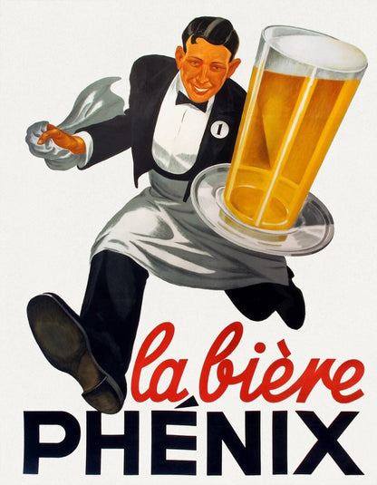 Phenix beer poster (1920s)