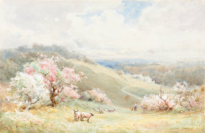 Spring (1800s) | Office wall art | Joseph Rubens Powell Posters, Prints, & Visual Artwork The Trumpet Shop   