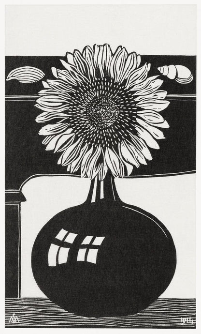 Sunflower (1900s) | Samuel Jessurun de Mesquita