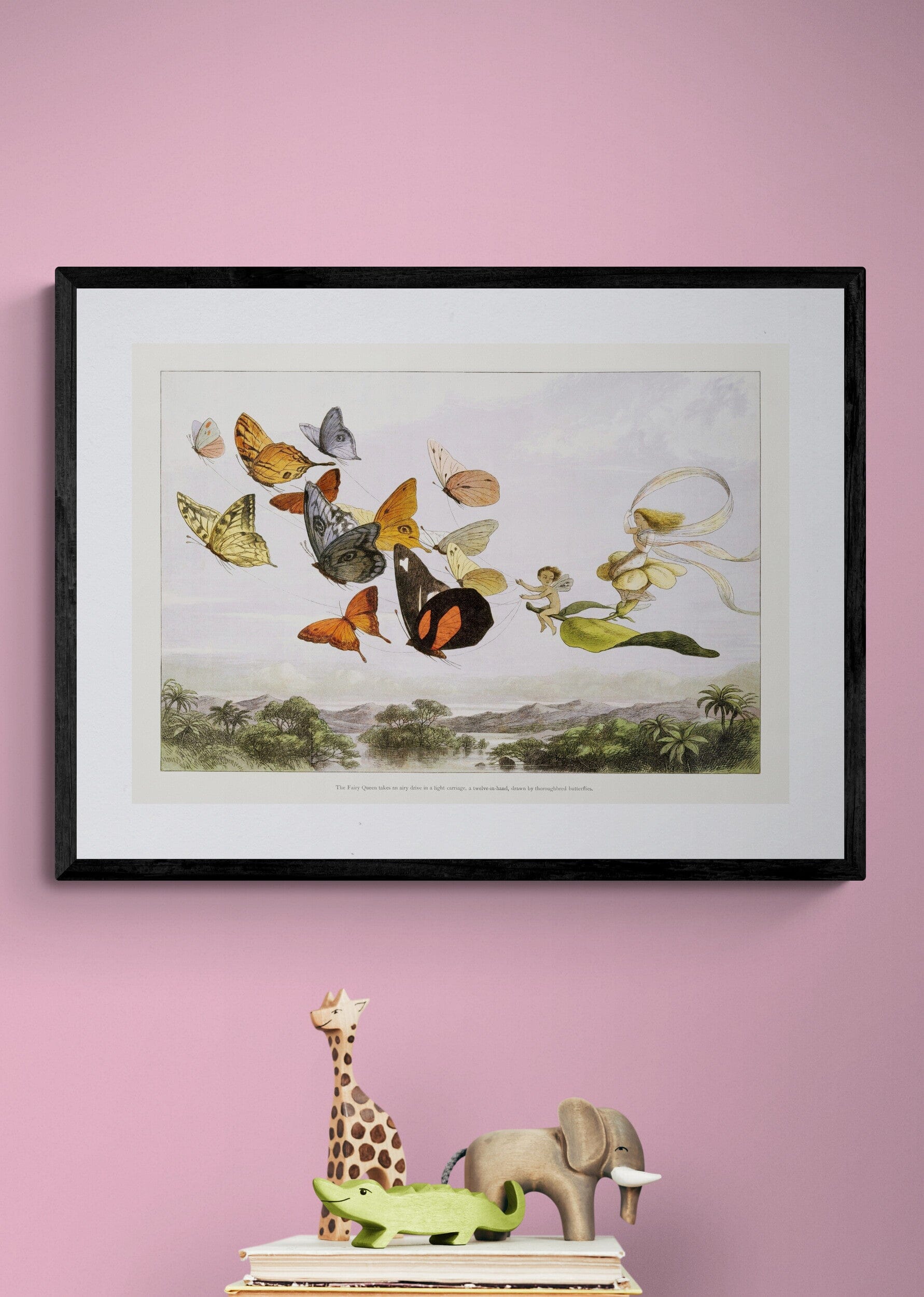 The Fairy Queen (1800s) | Richard Doyle artwork Posters, Prints, & Visual Artwork The Trumpet Shop   