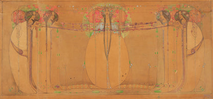 The May Queen (1890s) | Margaret Macdonald-Mackintosh artwork