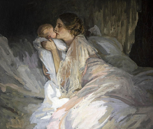 The Mother (1900s) | John Lavery artwork Posters, Prints, & Visual Artwork The Trumpet Shop   