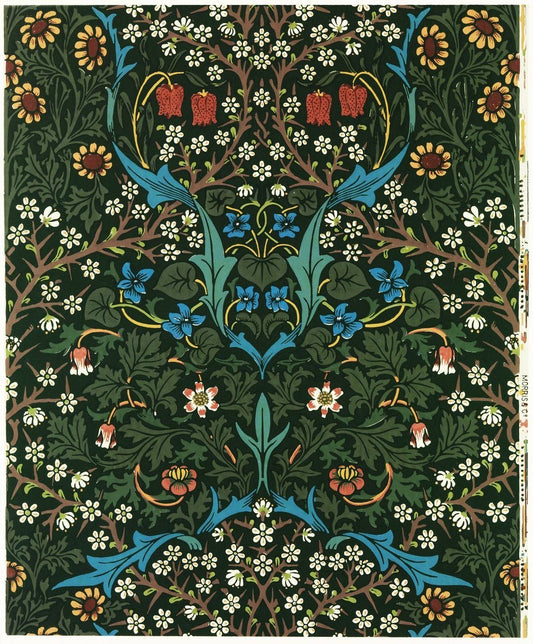 William Morris tulip print (1800s) Posters, Prints, & Visual Artwork The Trumpet Shop   