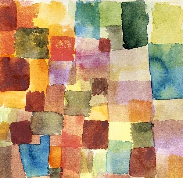 Untitled (1900s) | Abstract artwork prints | Paul Klee Posters, Prints, & Visual Artwork The Trumpet Shop   