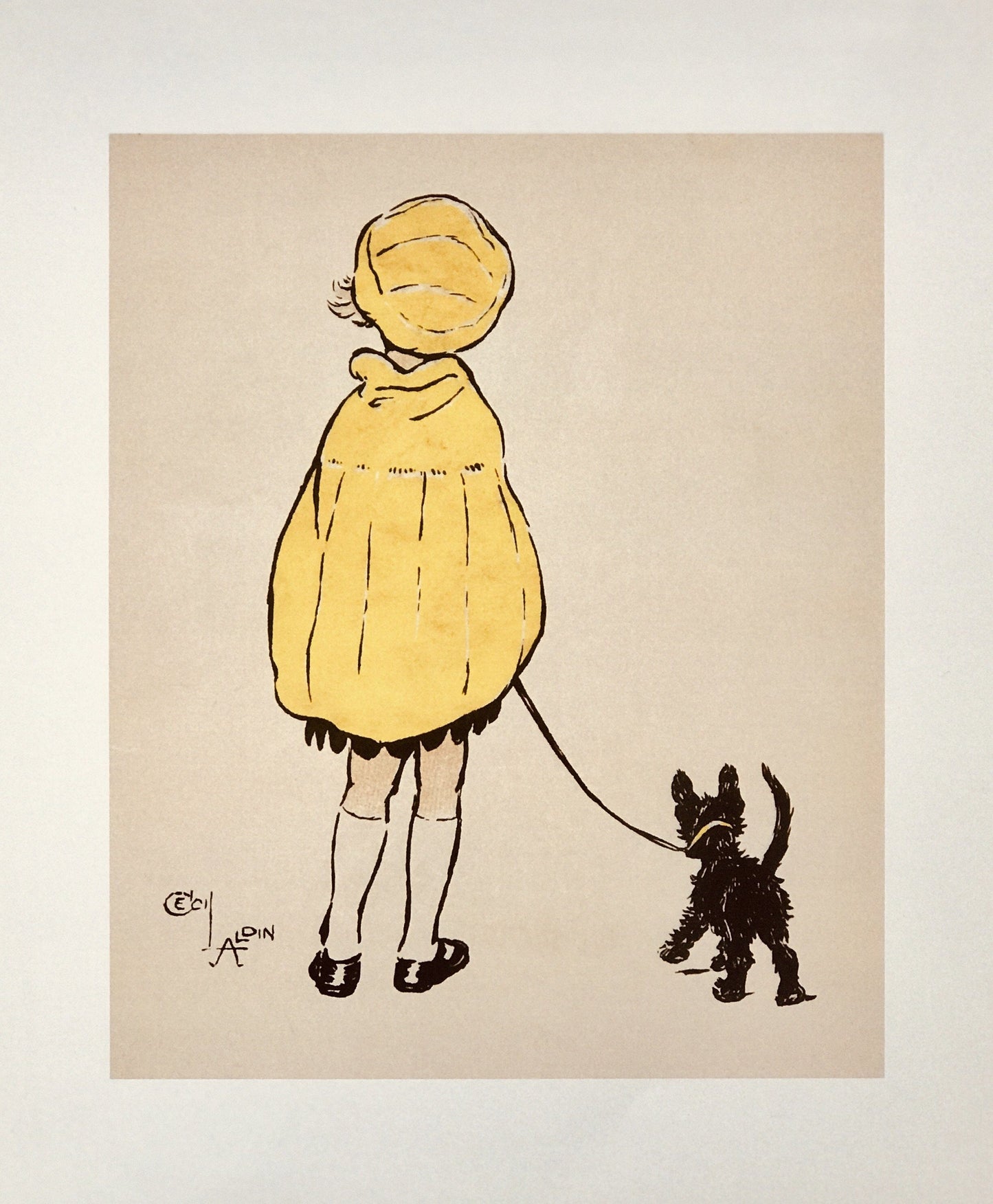"Us" (1922) | Cecil Aldin dog art print Posters, Prints, & Visual Artwork The Trumpet Shop   