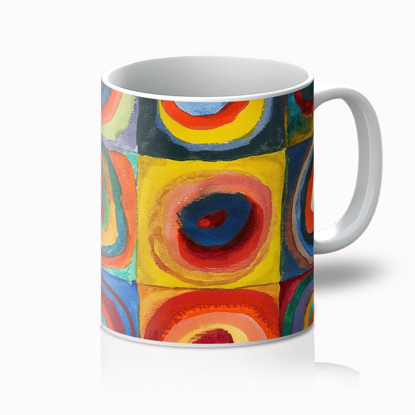 Wassily Kandinsky Masterpiece Mug (11oz)  The Trumpet Shop Vintage Prints   