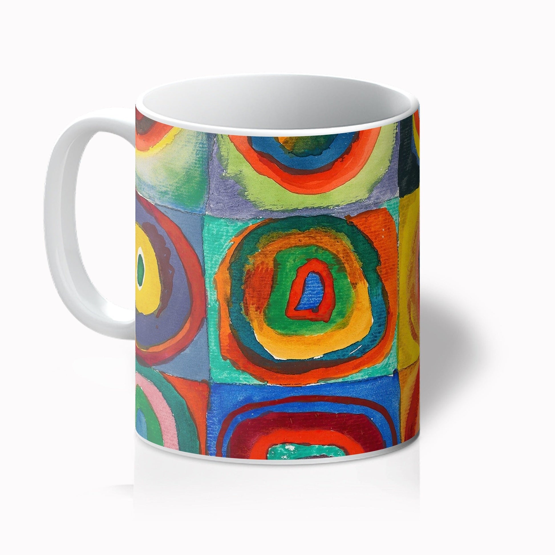 Wassily Kandinsky Masterpiece Mug (11oz)  The Trumpet Shop Vintage Prints   
