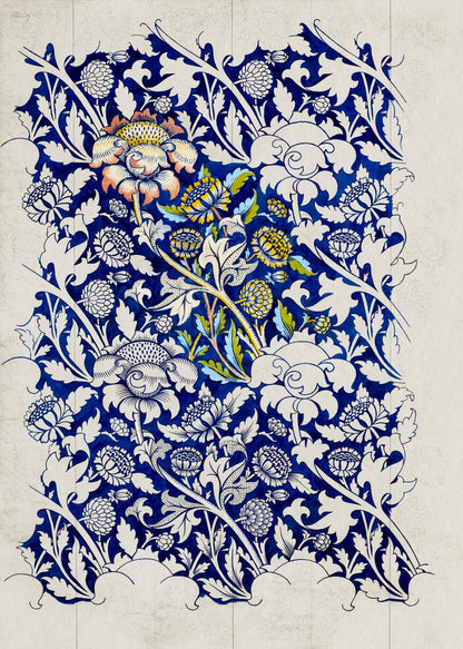 Wey watercolour design (1880s) | William Morris artwork