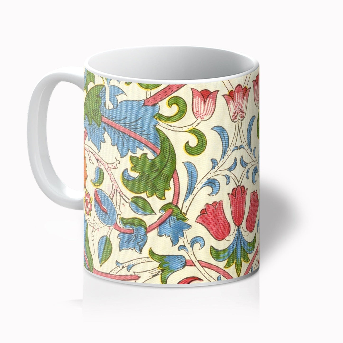 William Morris Masterpiece Mug (11oz) Lodden  The Trumpet Shop Vintage Prints   
