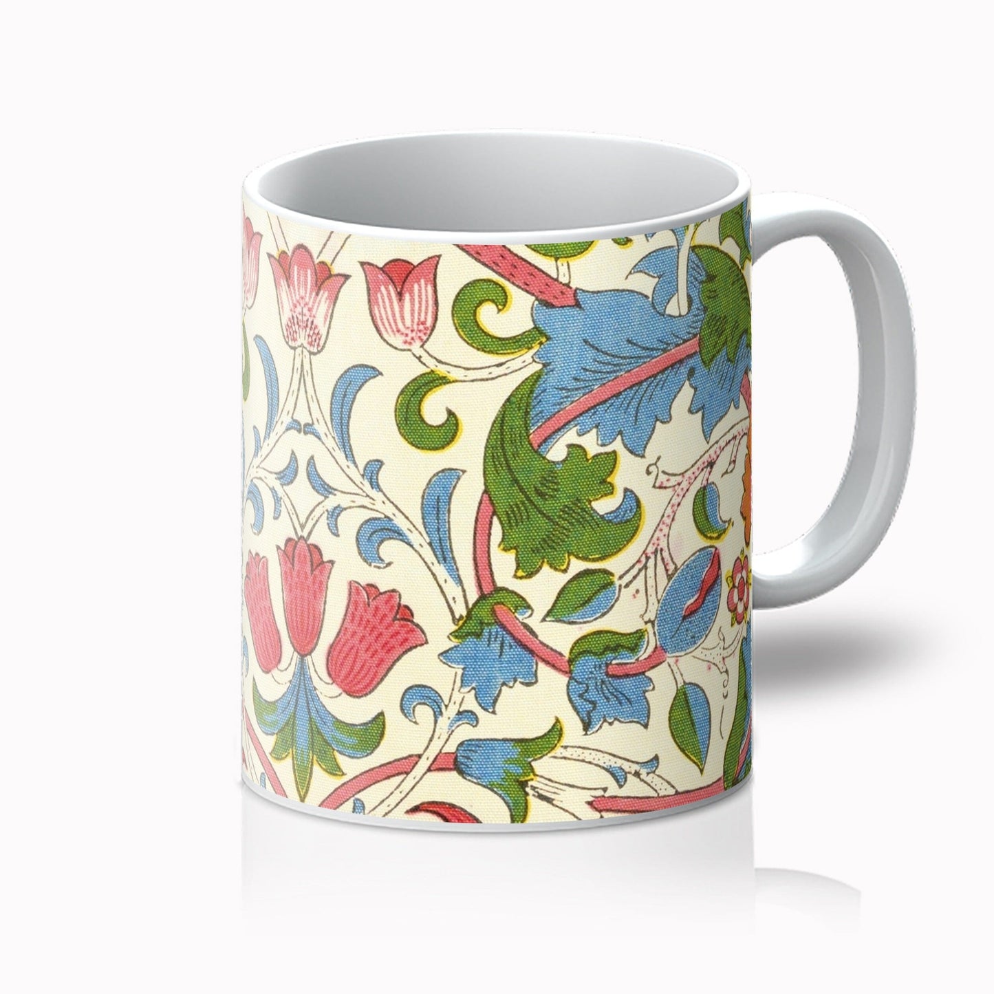 William Morris Masterpiece Mug (11oz) Lodden  The Trumpet Shop Vintage Prints   